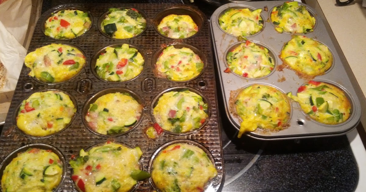Guide Paléo: Omelette en muffin version rapide